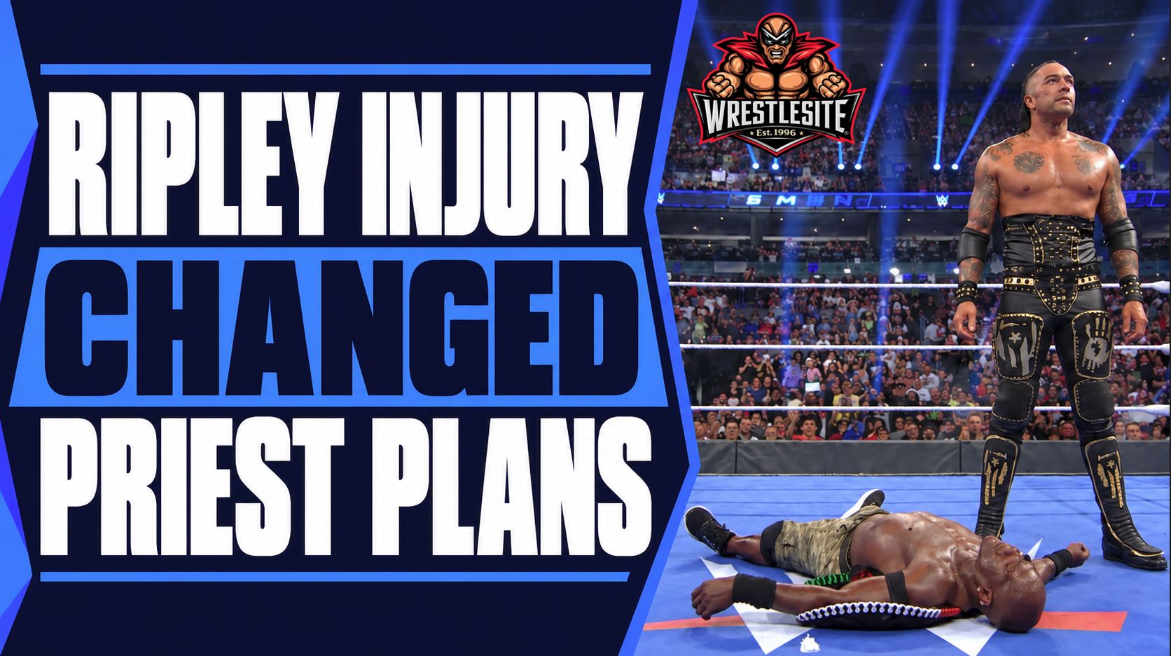 Damian Priest Heel Turn Followed Creative Pivot 5 Damian Priest featured in WWE coverage discussing his heel turn and uncertain Terror Twins reunion