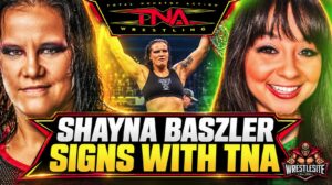 Shayna Baszler Officially Signs With TNA Wrestling