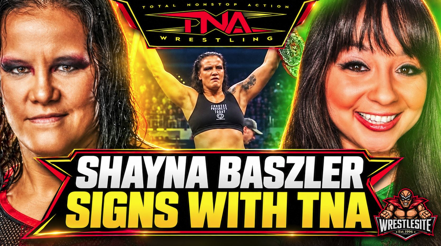 Shayna Baszler Signs With TNA