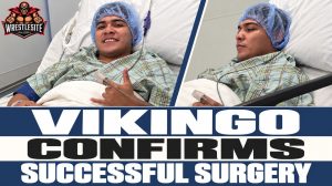 El Hijo del Vikingo Confirms Successful Knee Surgery