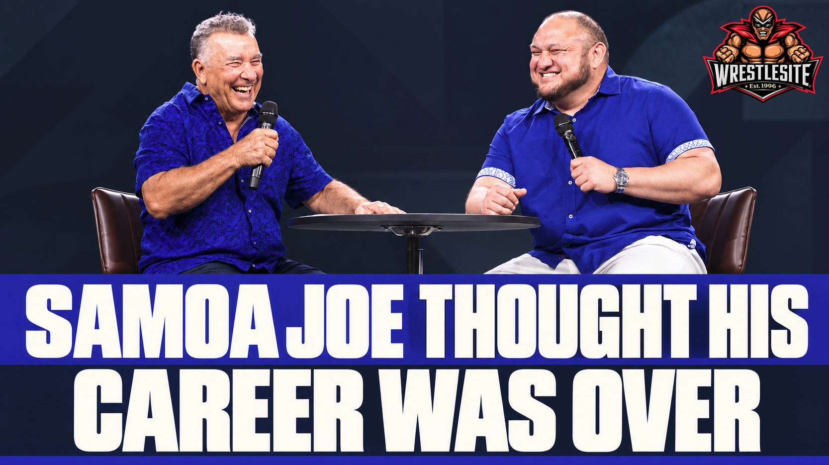 Samoa Joe Recalls Fearing His Wrestling Career Was Over 5 Samoa Joe recounts his WWE career setbacks and an unexpected Twisted Metal opportunity at a church