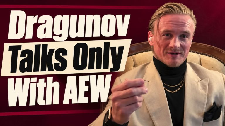 Ilja Dragunov Says AEW Was the Only Promotion He Negotiated With