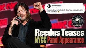 Norman Reedus Joins Daryl Dixon NYCC Panel