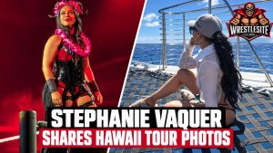 Stephanie Vaquer Shares Photos From WWE’s Hawaii Tour