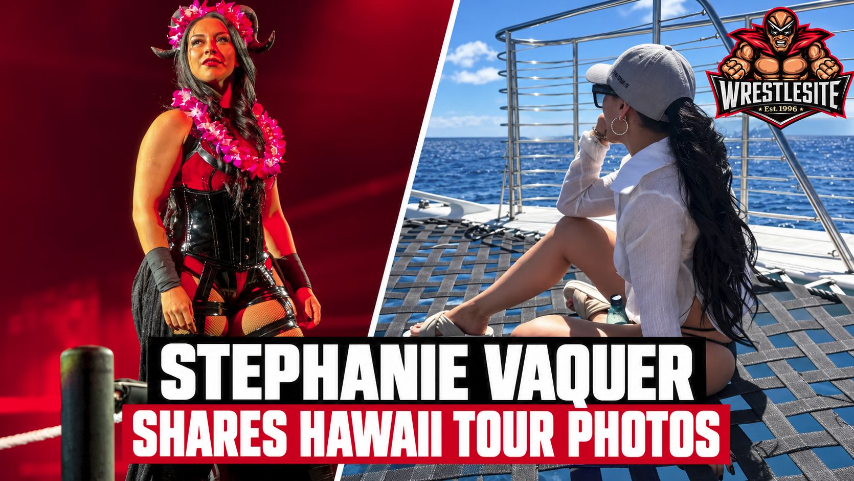 Stephanie Vaquer Shares Photos From WWE’s Hawaii Tour 5 Stephanie Vaquer Shares Hawaii Tour Photos