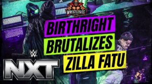BirthRight Brutalizes Zilla Fatu With Shovel on WWE NXT