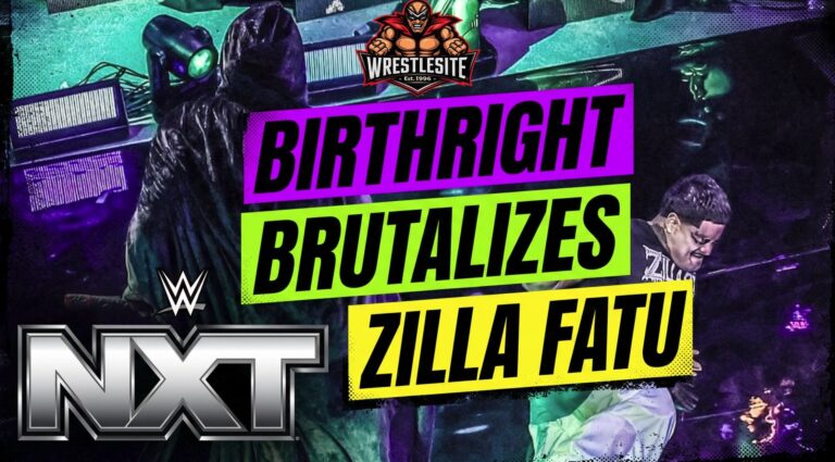 BirthRight Brutalizes Zilla Fatu With Shovel on WWE NXT