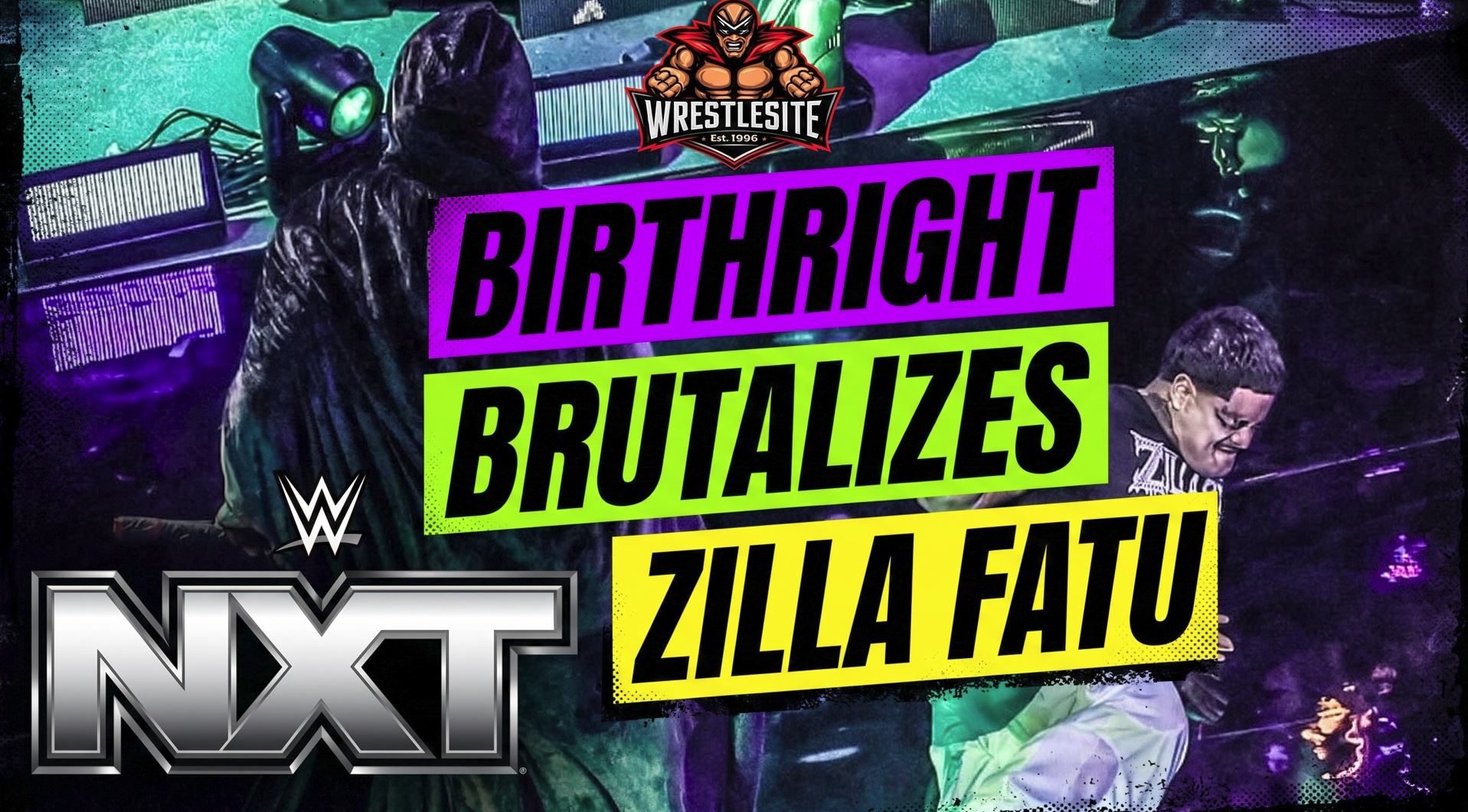 BirthRight Brutalizes Zilla Fatu With Shovel on WWE NXT 5 BirthRight Brutalizes Zilla Fatu