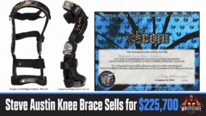 Steve Austin Knee Brace Fetches Over $225K