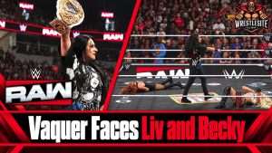 Stephanie Vaquer Gets Triple Threat Title Defense