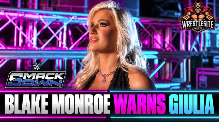 Blake Monroe Warns Giulia After SmackDown Attack