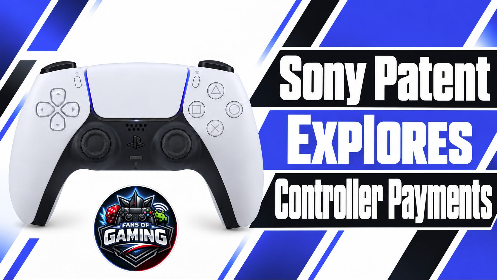 Sony’s proposed PlayStation controller payment system connects a nearby smartphone to simplify console purchases digitally