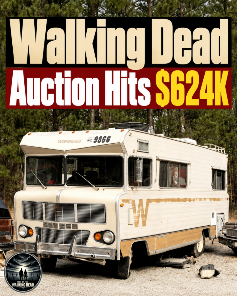 Walking Dead Auction Generates $624,970