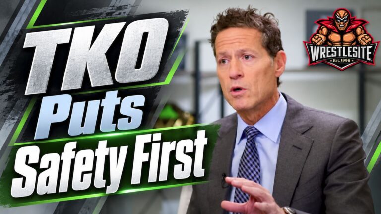TKO Addresses Safety Concerns Ahead of WWE Crown Jewel