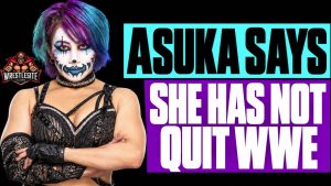 Asuka Denies Leaving WWE
