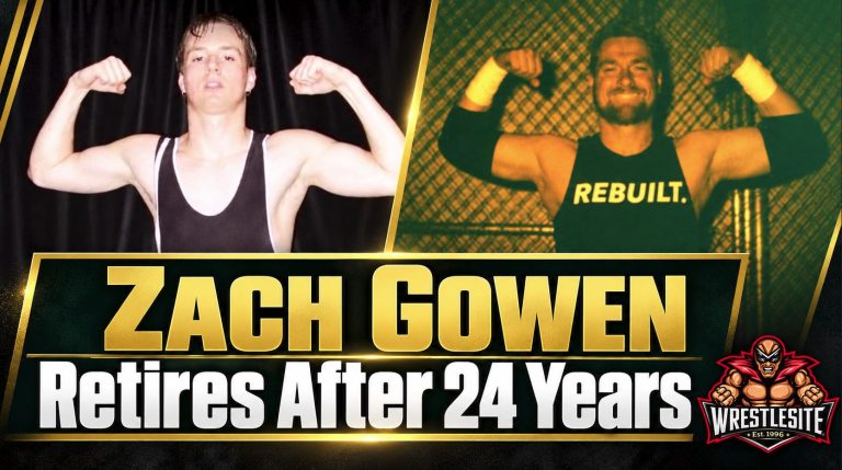 Zach Gowen Announces Retirement After 24 Years