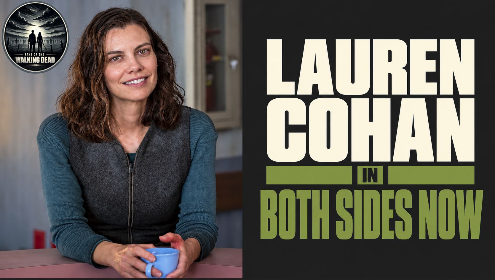 Lauren Cohan leads Both Sides Now romantic comedy ensemble during production in Muskoka, Ontario, Canada