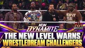 The New Level Sends WrestleDream Warning