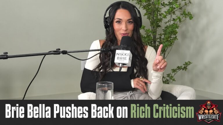 Brie Bella Responds to Wealth Criticism