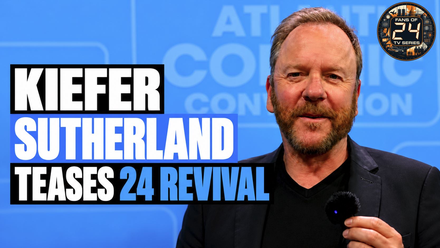 Kiefer Sutherland discusses Jack Bauer’s possible return to 24 during a Young Guns panel appearance
