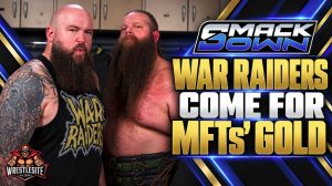 War Raiders Target MFTs’ Tag Team Gold
