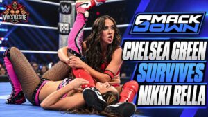 Chelsea Green Retains Women’s Title Against Nikki Bella