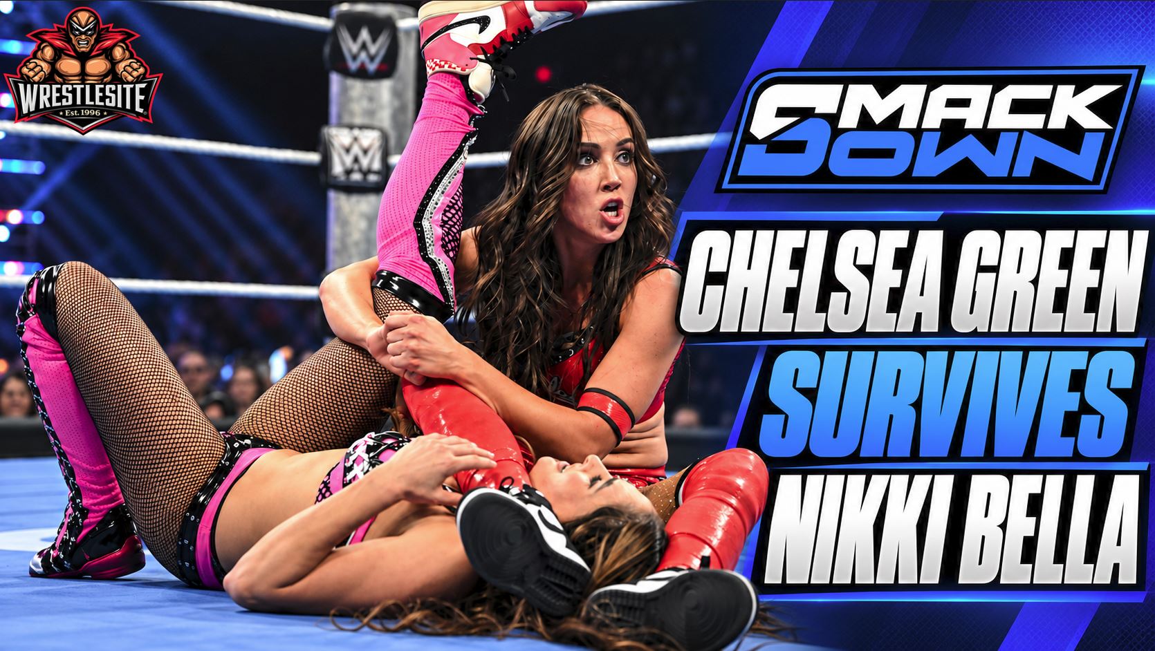 Chelsea Green Survives Nikki Bella