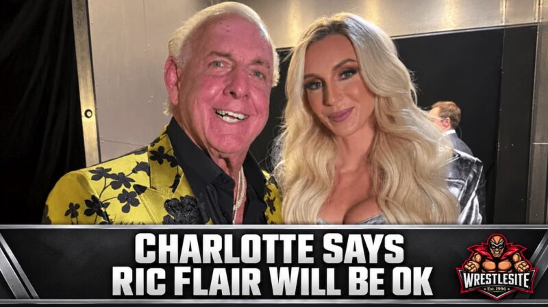 Charlotte Flair Shares Reassuring Update After Ric Flair’s Fall