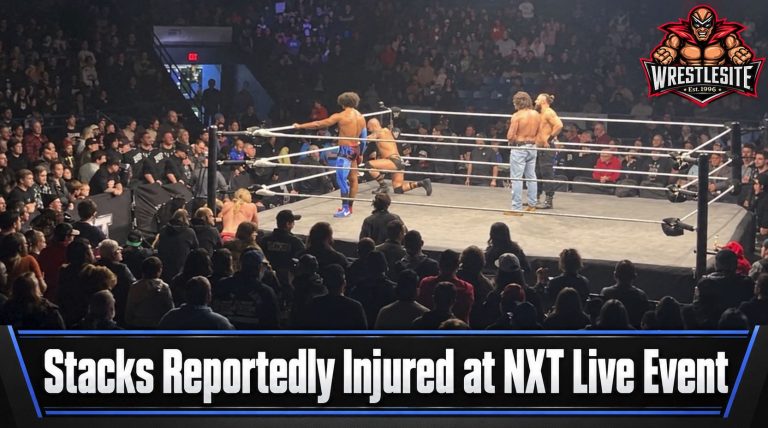 Stacks Reportedly Injured During NXT Live Event