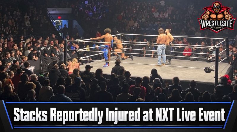 Stacks Reportedly Injured During NXT Live Event