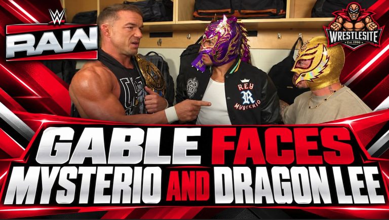 Chad Gable Announces Triple Threat Title Defense on Raw