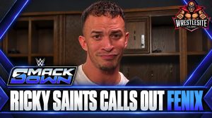 Ricky Saints Challenges Rey Fenix for AAA Title
