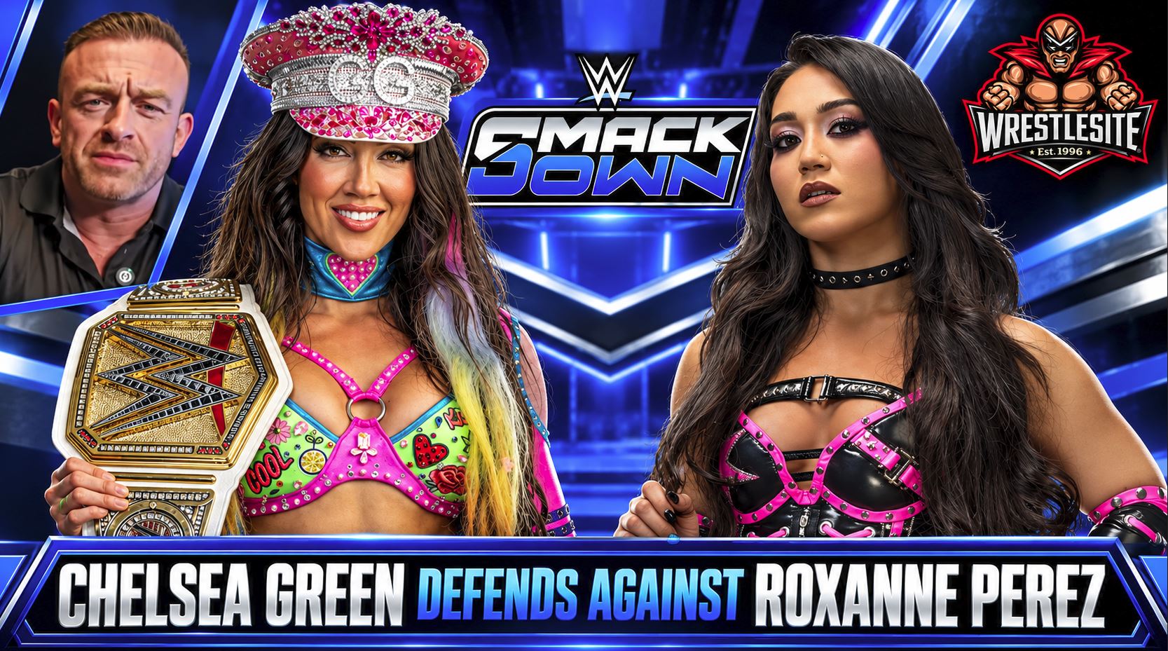 Chelsea Green to Defend WWE Women’s Title Against Roxanne Perez 5 Chelsea Green Defends Against Roxanne Perez