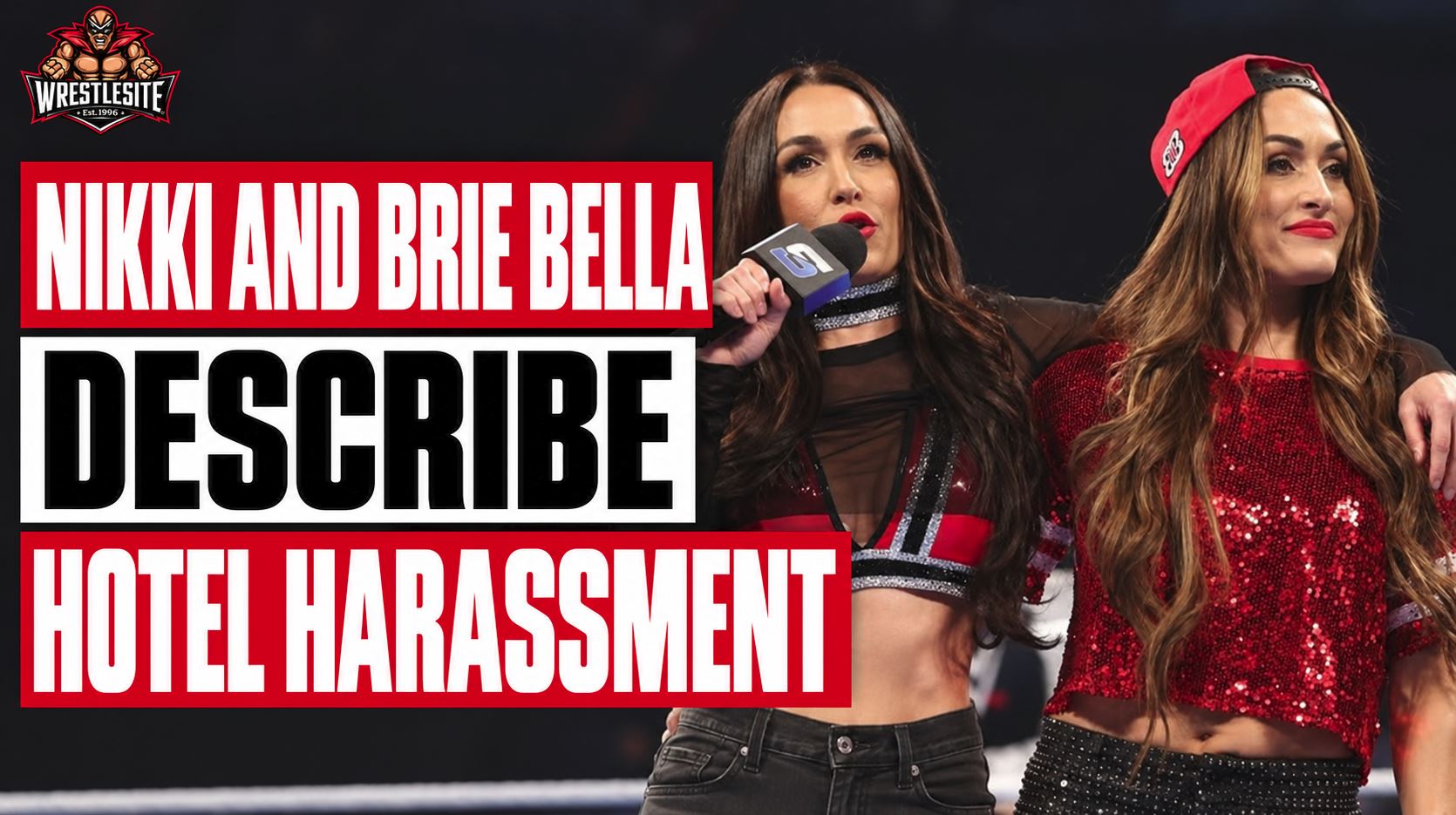Nikki and Brie Bella Describe Harassment at Their Hotel 5 Nikki and Brie Bella Describe Hotel Harassment