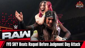 IYO SKY Beats Raquel Rodriguez on WWE Raw