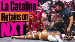 La Catalina Retains AAA Title Against Kali Armstrong on NXT