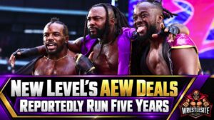 Kofi and Austin Creed Reportedly Signed Five Year AEW Deals