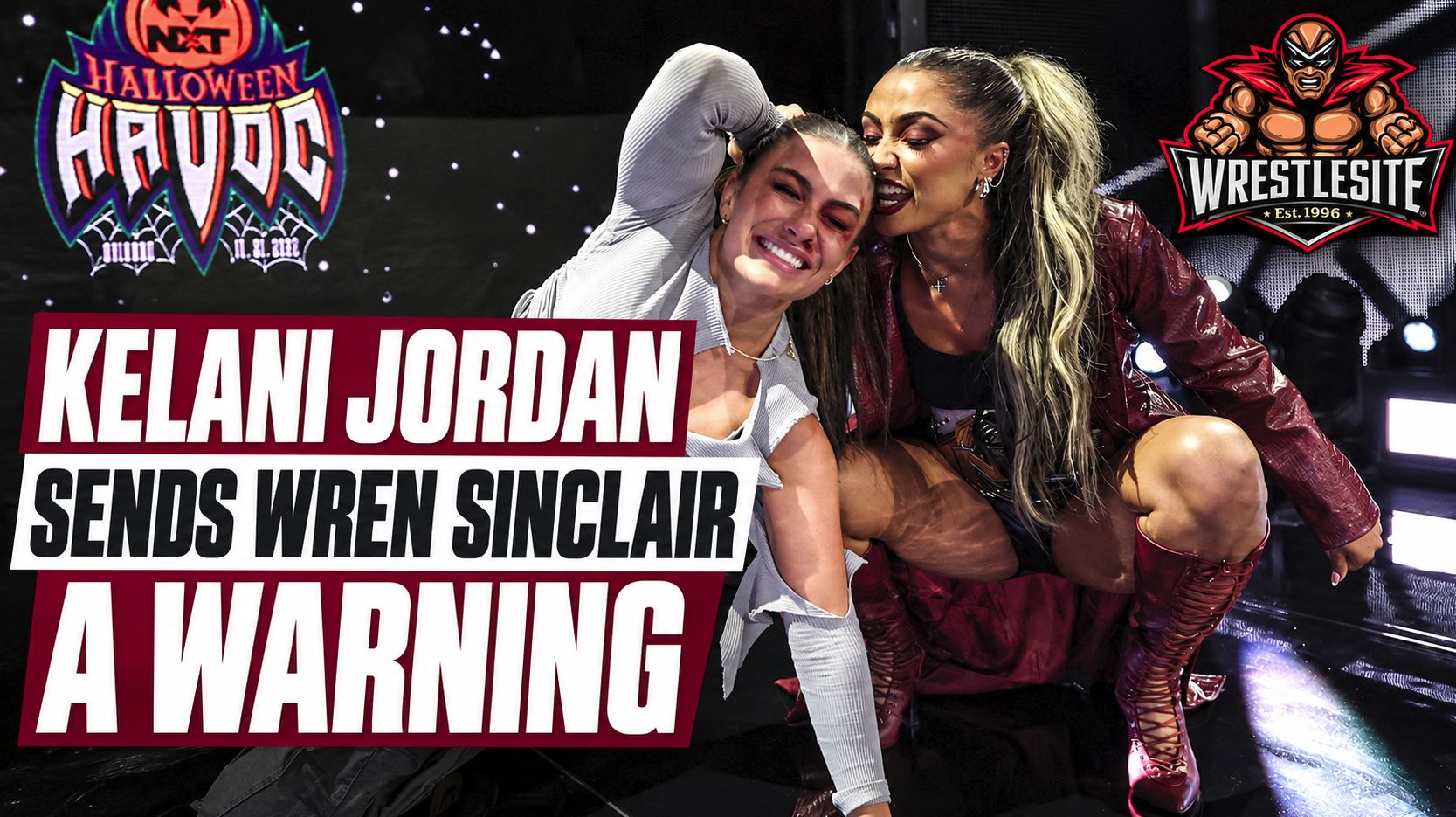 Kelani Jordan Sends Wren Sinclair a Warning