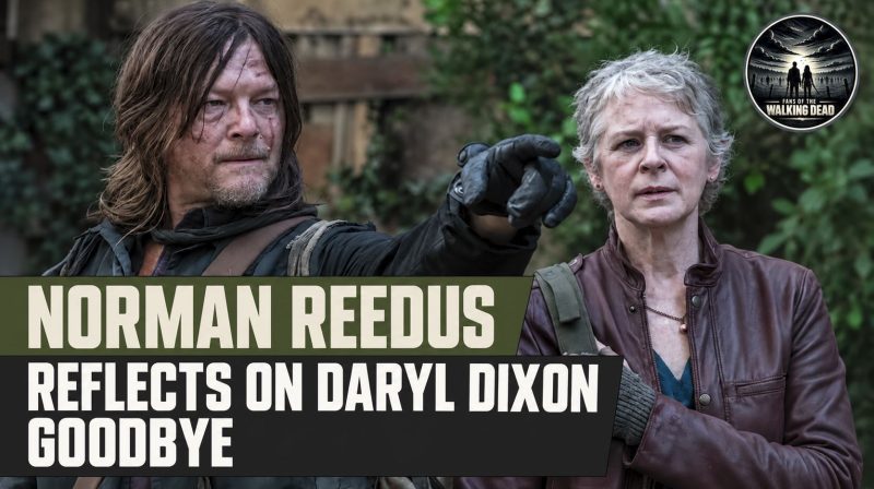 Norman Reedus Reflects on Daryl Dixon Goodbye