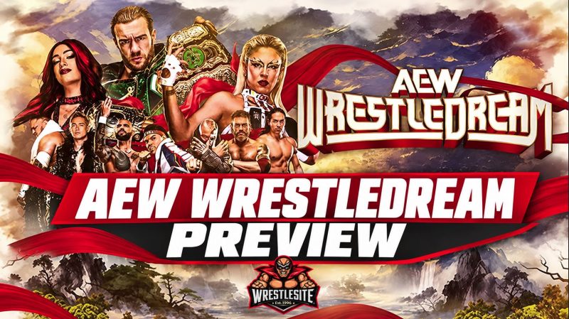 AEW WrestleDream 2026 Preview and How to Watch