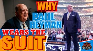 Why Paul Heyman Rarely Leaves Home Without a Suit