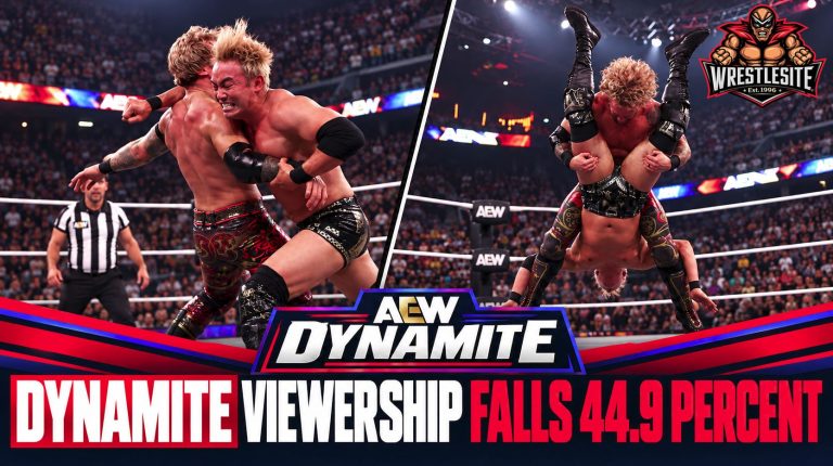 AEW Dynamite Viewership Drops to 495,000