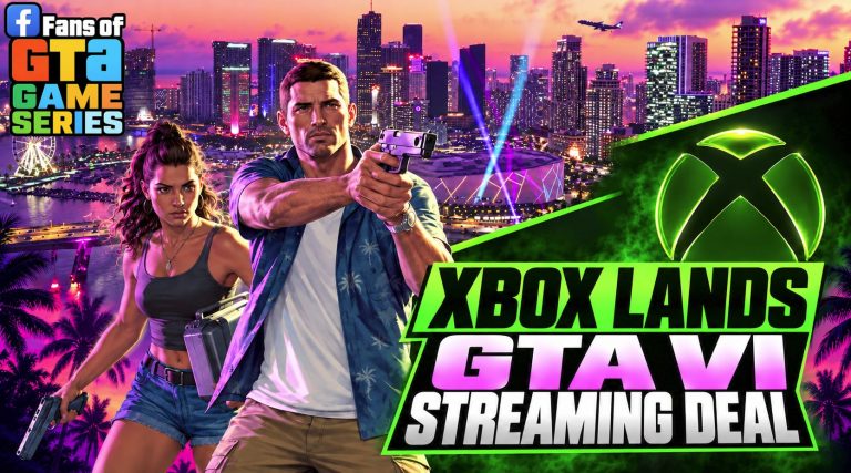 Xbox Reportedly Secures GTA VI Streaming Deal