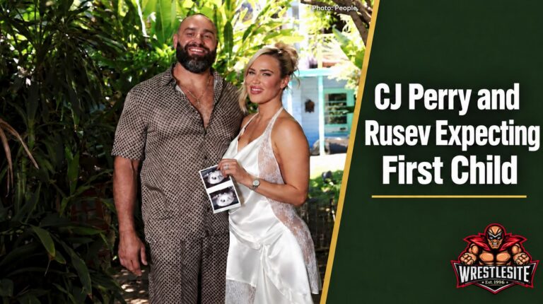 CJ Perry and Rusev Expecting Their First Child