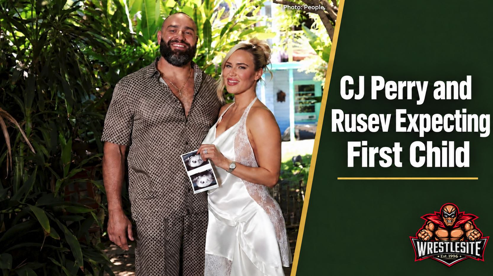 CJ Perry and Rusev Expecting First Baby