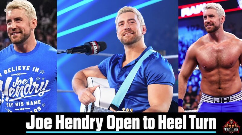 Joe Hendry Open to WWE Heel Turn
