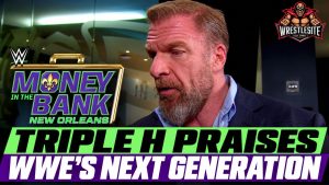 Triple H Praises WWE’s Young Stars After Money in the Bank