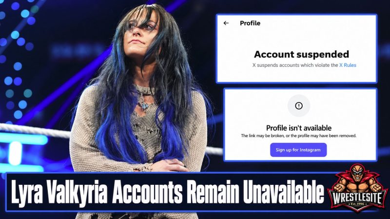 Lyra Valkyria Accounts Remain Unavailable on X and Instagram
