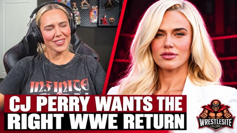 CJ Perry Wants a WWE Return Built Around the Right Story