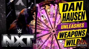 Danhausen Announces Weapons Wild Match at NXT Halloween Havoc